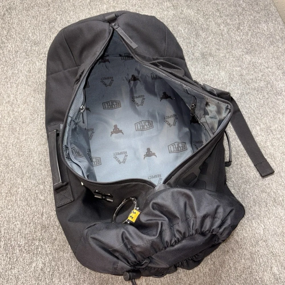 Under Armour Project Rock 60 Bag Backpack Rucksack Gym Duffle Travel School